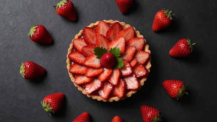 Why watery strawberries taste so intense