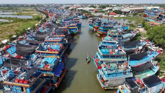 Kenaikan harga diesel paksa kapal Juwana henti operasi di pelabuhan