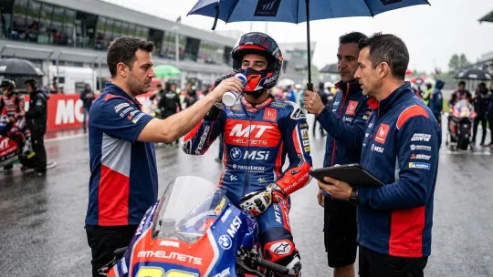 Le Mans jadikan Hakim Danish lebih kebal