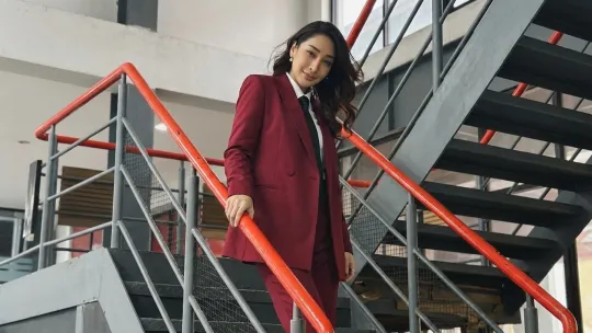 Rita Rudaini muak asap rokok dalam kedai makan