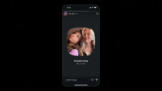 Instagram bets on disappearing Instants