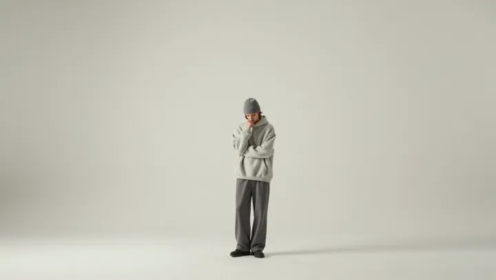 Why Gray Sweatshirt Sets Turned Into Fashion’s Safest Choice