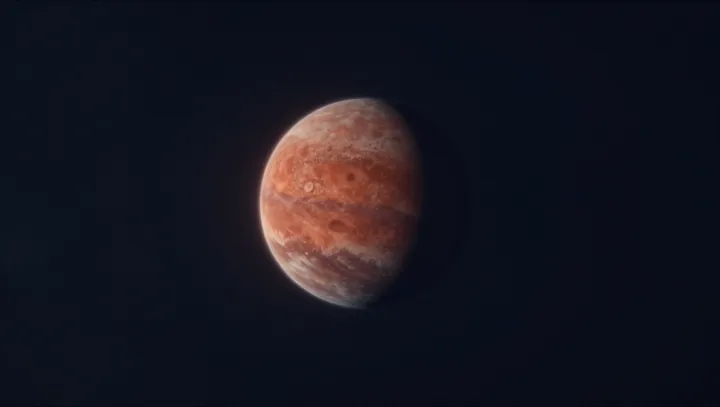 The planet where glass falls sideways