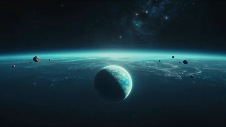 The physics of a half‑molten planet