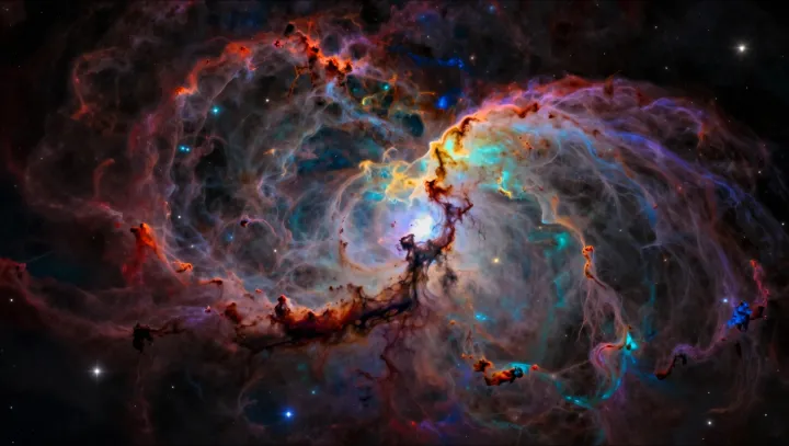 When Empty Space Decides To Make A Star