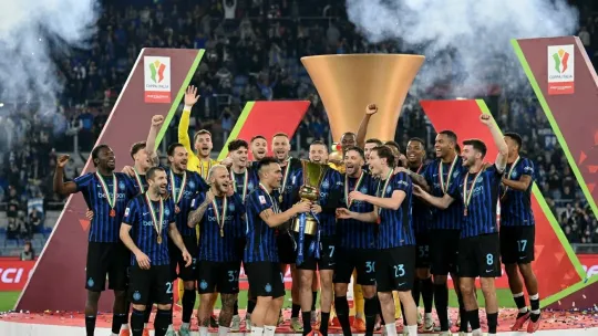 Inter Milan kukuh dominasi dengan gelaran berganda