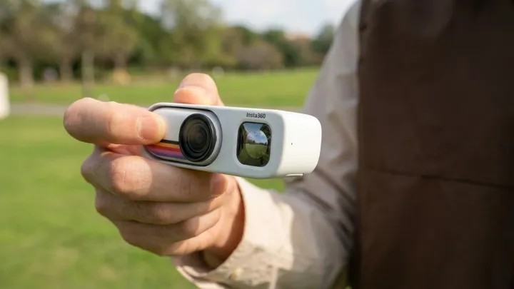 Insta360 Go 3S Retro Bundle drops the screen