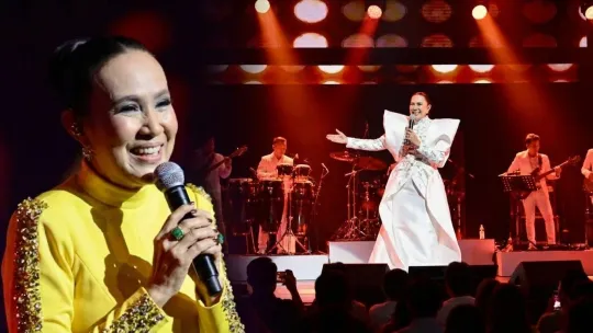 Fauziah Latiff Kekal Gemersik Di Pentas Solo