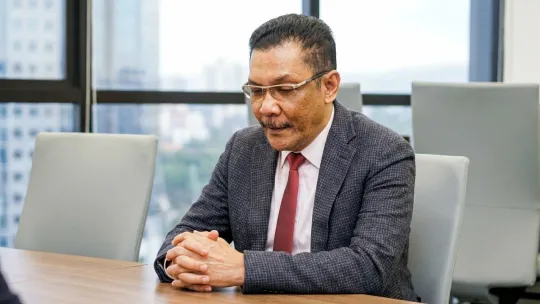 Pengadil luar kendali final Piala Malaysia