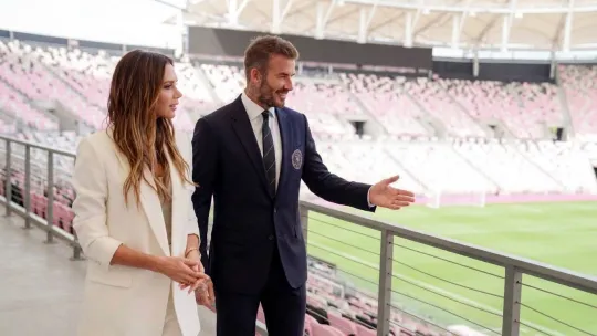 David Beckham capai status bilionair UK