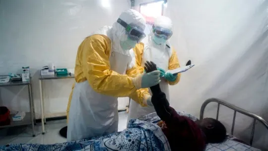 Ebola resurfaces across central Africa