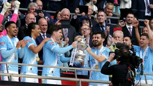 Guardiola larang pemain Manchester City raikan kejuaraan Piala FA