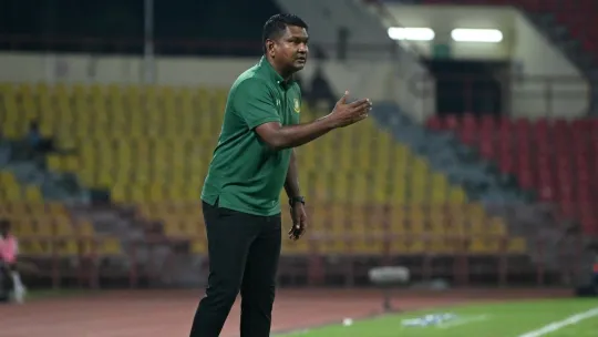 K. Rajan isyarat kekal terajui NSFC