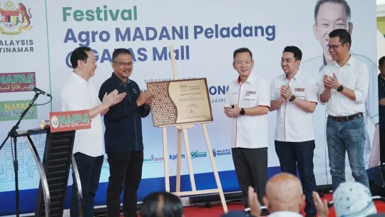 NAFAS perhebat strategi jenama Peladang
