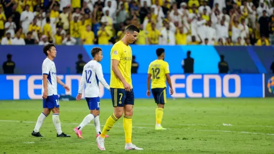 Impian Ronaldo Di Riyadh Terhenti Mengejut