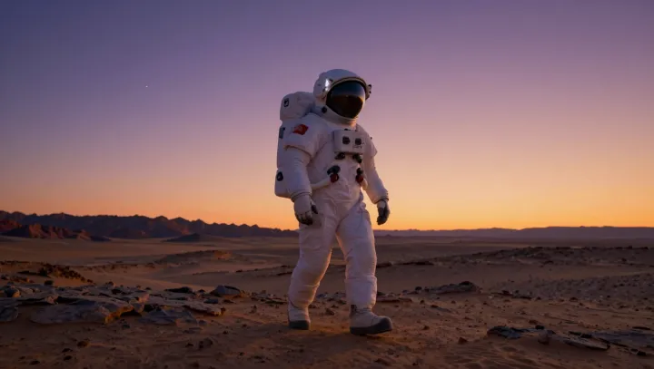 The Moon That Smelled Like Gunpowder
