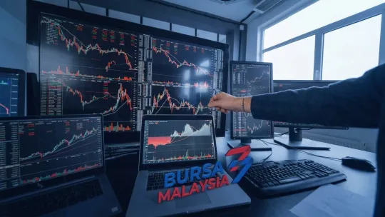 Pelabur asing jual bersih semula di Bursa