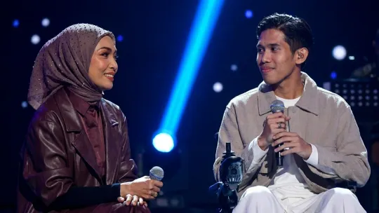 Rezeki pantas anak Amyza Aznan di studio
