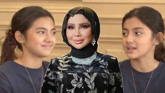 Che Ta gesa anak pilih niaga, bukan glamor