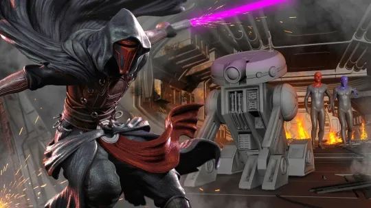 Lost KOTOR Remake Cinematic Emerges Online
