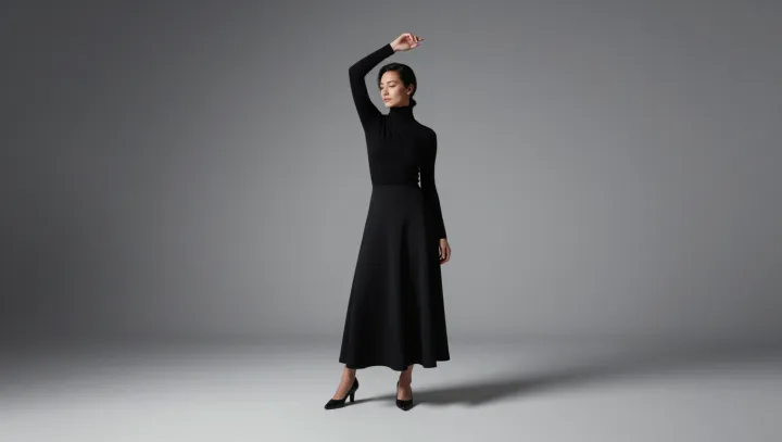 The Quiet Power of the All‑Black Column