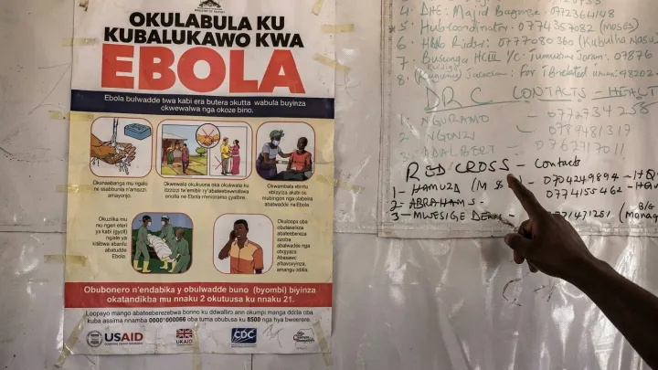 American doctor in Congo tests positive for Ebola