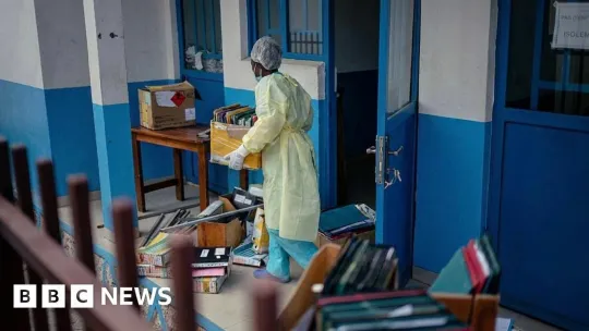 American doctor infected with Ebola in Congo