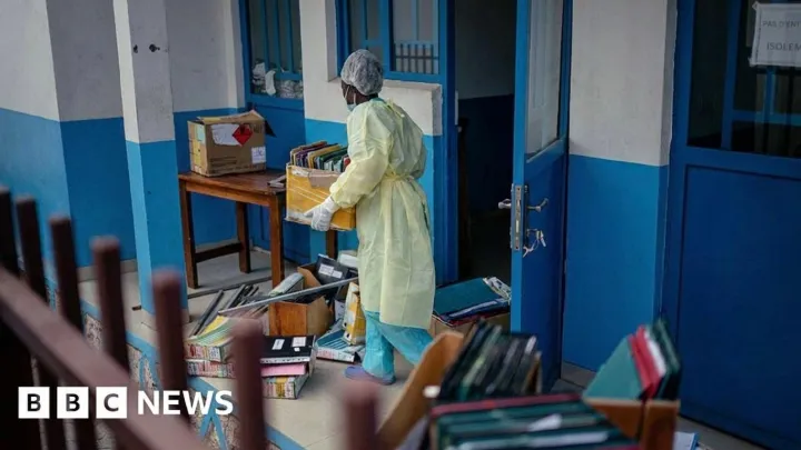 American doctor infected with Ebola in Congo