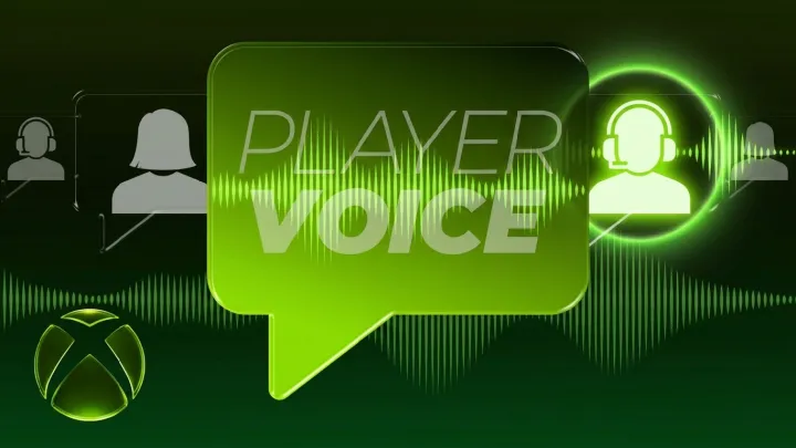 Xbox Player Voice Simplifies Feedback