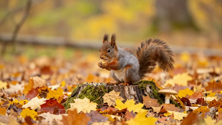 The Hidden Risk in Feeding City Squirrels