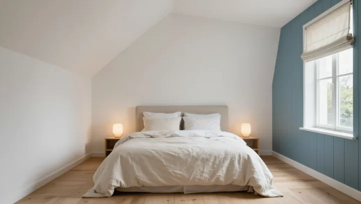 Why a tiny bedroom can feel unexpectedly vast
