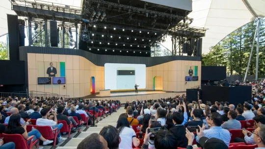 Google bets on AI agents and smart glasses
