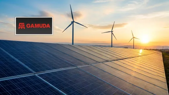 Gamuda buru kontrak solar baharu di Australia