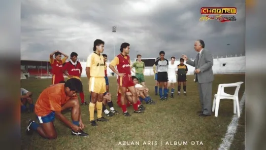 Nama Taha Ariffin di Stadium Sarawak
