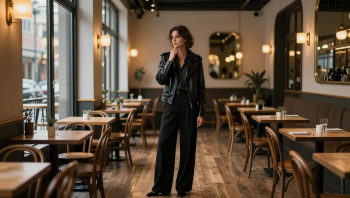 How Fabric Contrast Redraws the Body