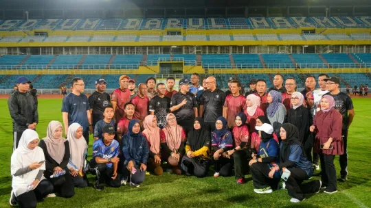 Pahang Perkukuh Komitmen Padu Bagi Pembangunan Belia dan Sukan
