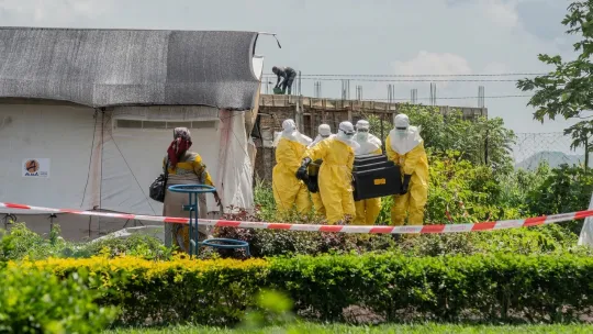 Ebola Crisis Exposes Global Health Double Standard