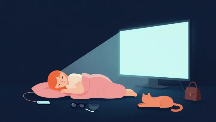 Your Phone Is Not The Main Sleep Villain