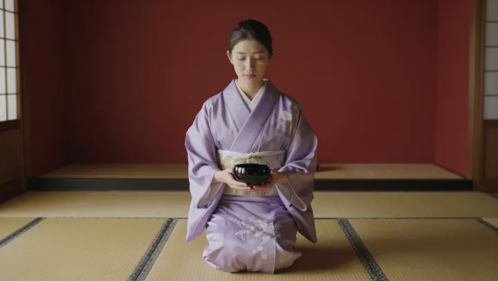 Ancient kimono colors, modern vision science