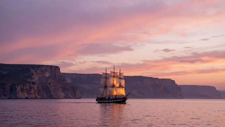 How Sailboats Outrun Their Own Wind