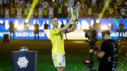 Ronaldo akhiri penantian liga Al-Nassr
