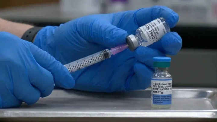 Measles infections hit two Heber City schools
