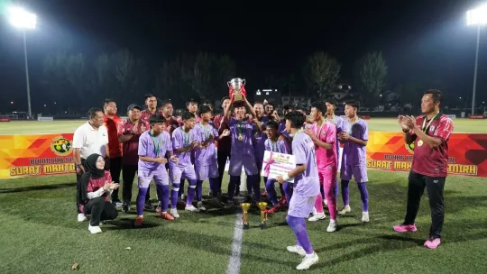 SMK Dato’ Harun akhiri penantian tujuh tahun