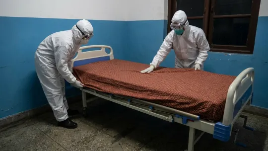 Ebola outbreak surges to third largest
