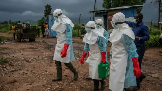 Ebola outbreak becomes third largest