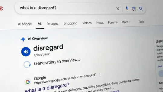 A Single Word Just Broke Google Search