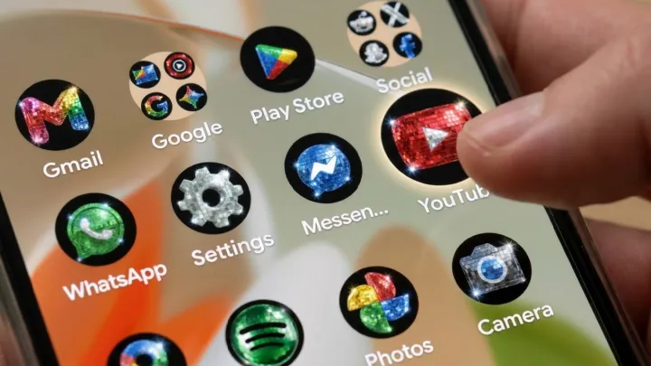 Google’s Pixel Icons Hit the Disco Floor
