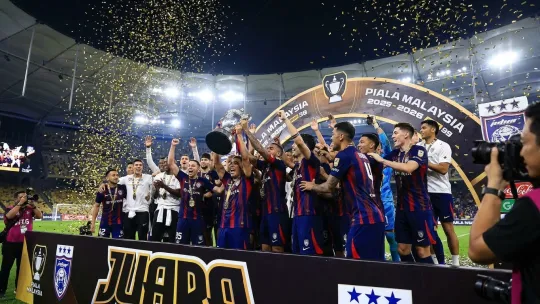 Johor Isytihar Cuti Khas Rai Kejayaan JDT