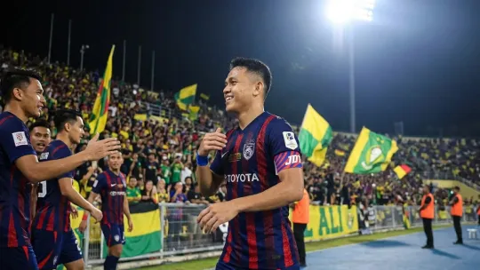 Arif Aiman kembali hidupkan magis JDT