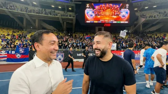 Johor umum cuti peristiwa Isnin raikan JDT